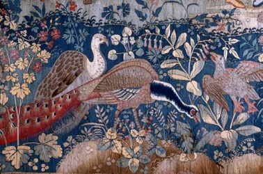 The Englishment, Detail Tapestry